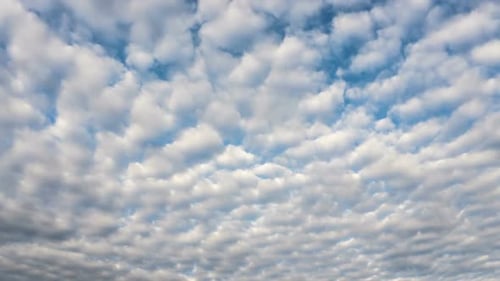 Clouds Time Lapse with Sky View