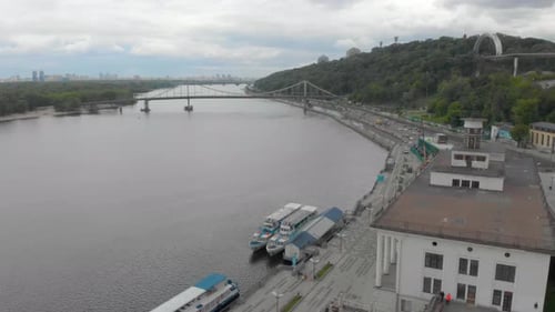 River Port Aerial