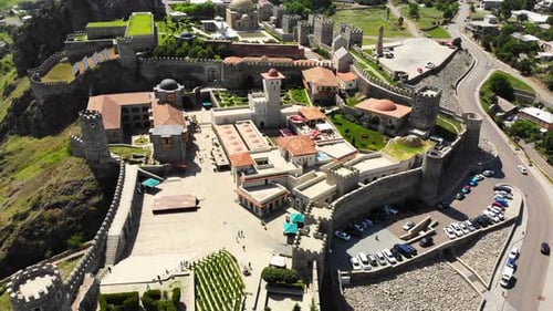 Stunning Architecture Of Rabati Castle In Akhaltsikhe