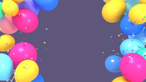Balloons Party