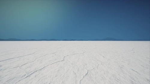 Salar de Bonneville en Utah