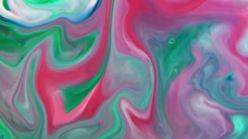 Hypnotisierend in detaillierter Oberfläche Bunte Farbaufstriche 53