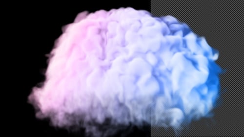 Slow Motion Smoke Explosion