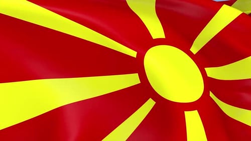 Bandera macedonia