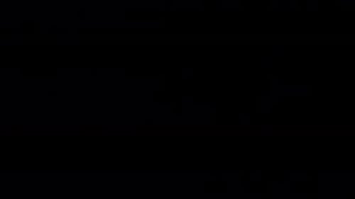 Abstract Shimmering Lights on Black Background