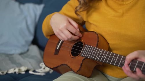 Performance of Song on Ukulele