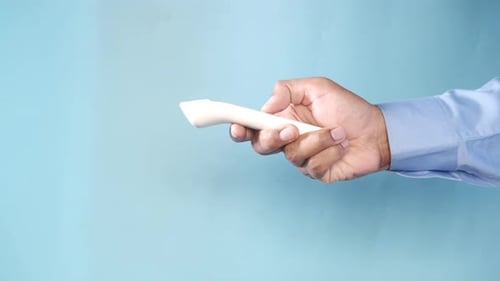 Handhaltendes Infrarot-Thermometer zur Temperaturmessung