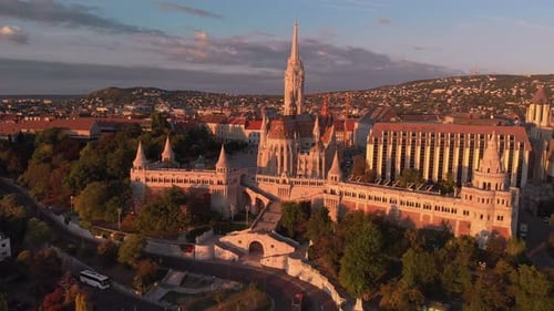 Iglesia de Matías, Bastión de Pescadores, Budapest