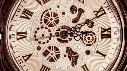 Horloge à spirale Track of Time