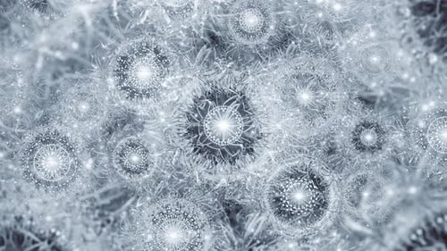 Winter Abstract Background