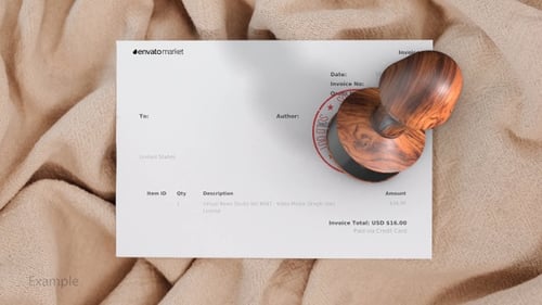 Rubber Stamps Animation 2