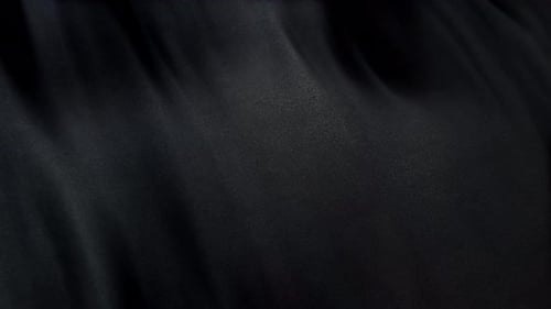 Dark Fluid Fabric Abstract Waving Background