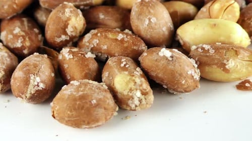 Peanut Macro Ansicht
