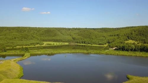Wasser in der Natur See Und Wald
