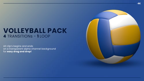 Volleyball Pack