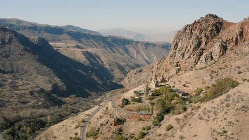 Monastère de Noravank en Arménie
