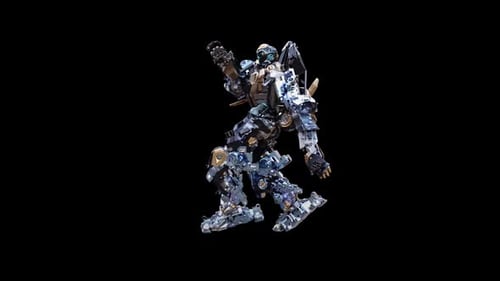17 Roboter tanzen HD