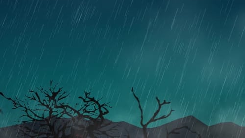 Halloween haunted mansion on the hill, surrounded by mystery, creepy forest.