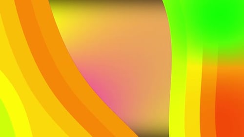 Nouveau fond de design abstrait futuriste 3D dégradé. Vidéo de mouvement en boucle transparente 4K en diagonale