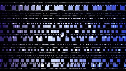 Boxtyp Glitch-Hintergrund