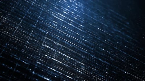 Futuristic Digital Data Grid Network Loop Background