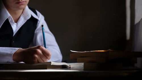 Writing On Paper