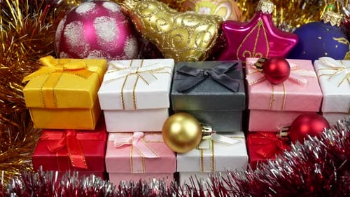 Colorful Gift Boxes