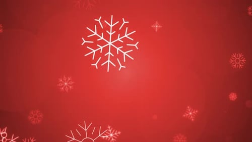 Snowflake-Hintergrund