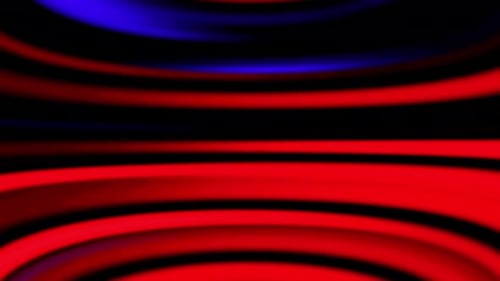 Creative Stripes Line Red And Blue Color Curve Background