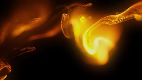 Gold Background Abstract Slowing