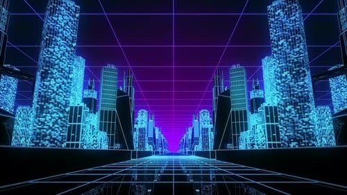 Neon Cyber City v2