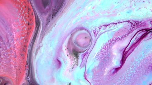 Swirling colorful paint texture abstract background