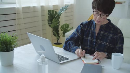 Remote Work Concept