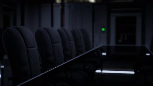 Futuristic Office and Communication Network Center