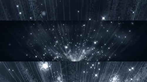 Explosion Ice Snow Stars