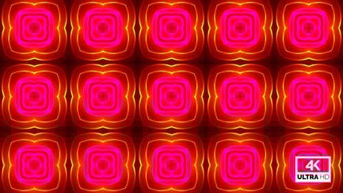 Colorful Vj Kaleidoscope Background Loop