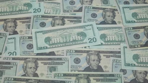20-Dollar-Banknoten