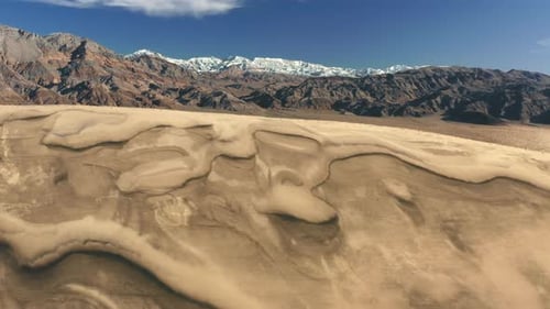 Scenic Mountain Landscape Desert Nature