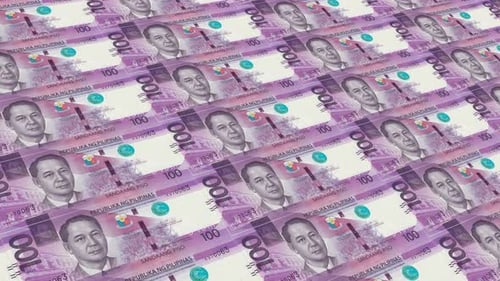 Philippines Money / 100 Philippine Peso 4K