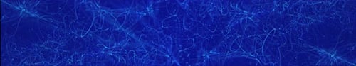 Abstract Blue Particles Flowing Loop Background