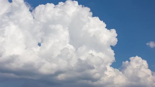 Gewitterwolken am Himmel