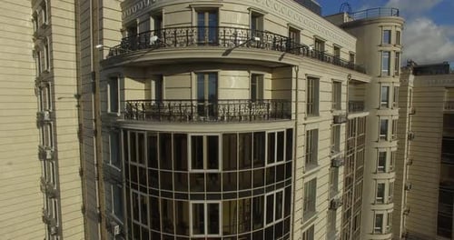 A Modern Elegant Apartment Building