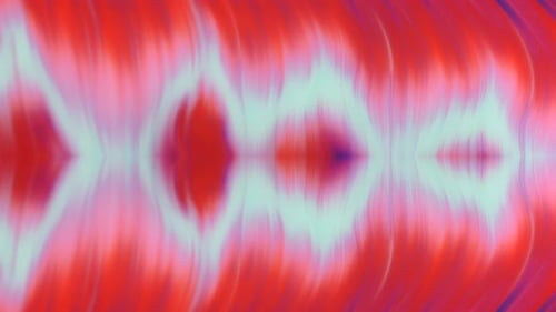 Liquid Abstractions Blau Rot und Weiß
