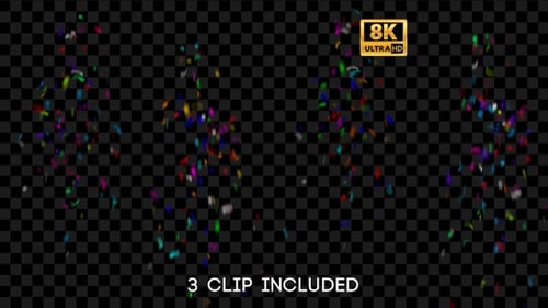 Confetti 8K