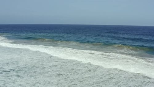 Aerial View Ocean Nature Landscape