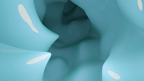 Blauer und rosa Hintergrund