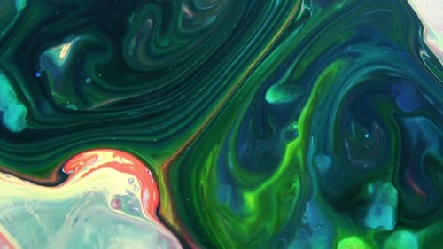 Psychedelic Blasting Paint