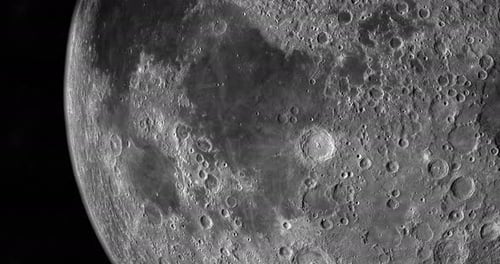 Mare Fecunditatis or Sea of Fertility in the Moon