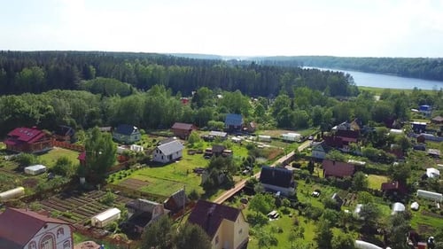 Western Dvina River And The Village Of Barvin Perevoz 08