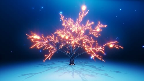 Magischer Baum